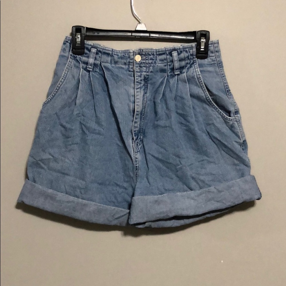 vintage high waist shorts